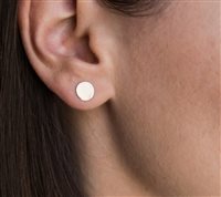 Single earring Burato Woman Paillette in Rose Gold BU347 - BU347